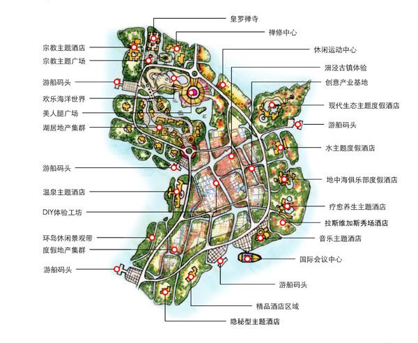苏州阳澄湖生态休闲旅游度假区总体策划
